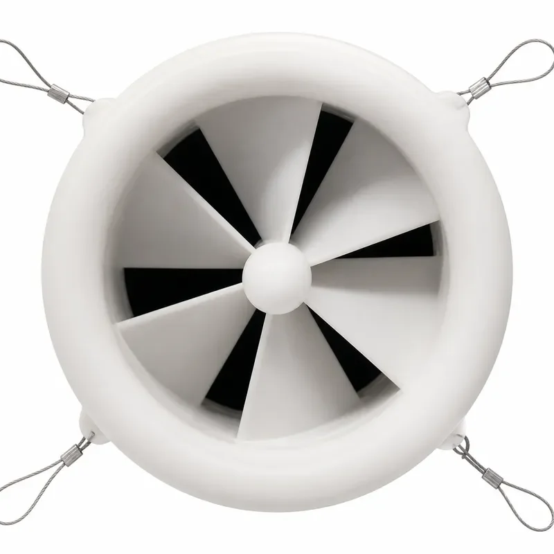 12V Wind Water Turbine Generator Outdoor USB Charger Manual Domestic Hydro Power Flow Energy System Portable Emergency Backup