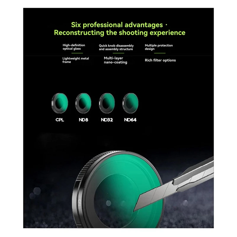 Lens Filters Set Fo… - image