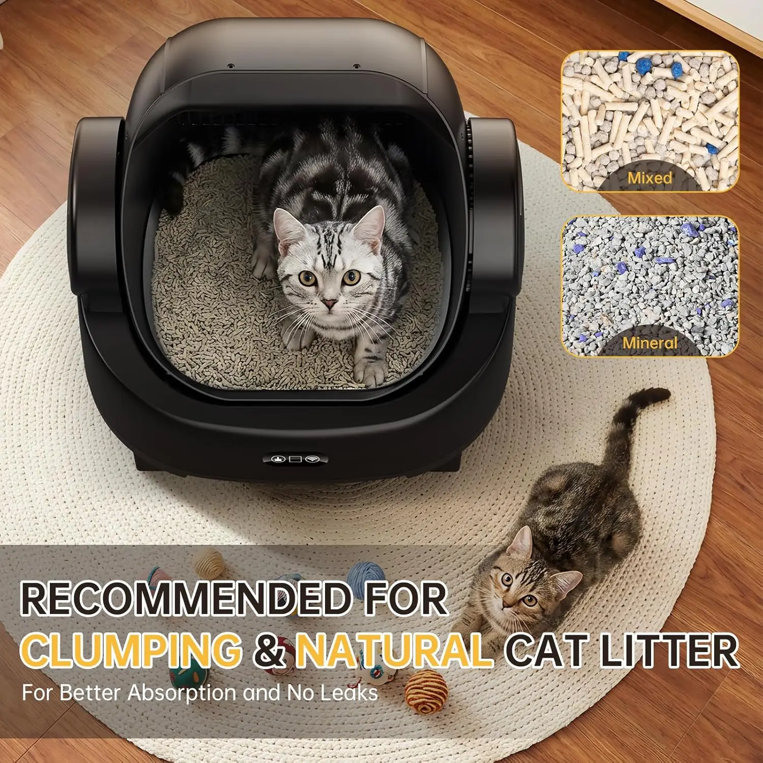Automatic Litter Box 6