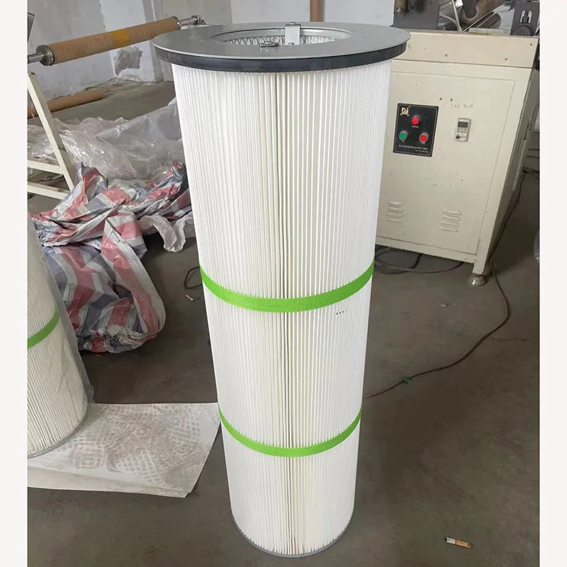 

Y1 Blower Polyester Fiber Dust Removal Filter Cartridge, Non-woven Fabric Dust Removal Filter Cartridge