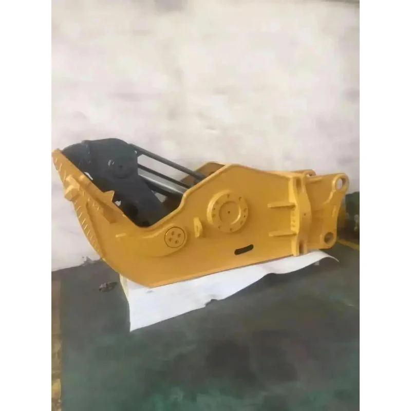 Hydraulic Crushing Pliers C06 Suitable For Excavators 10-17 Ton