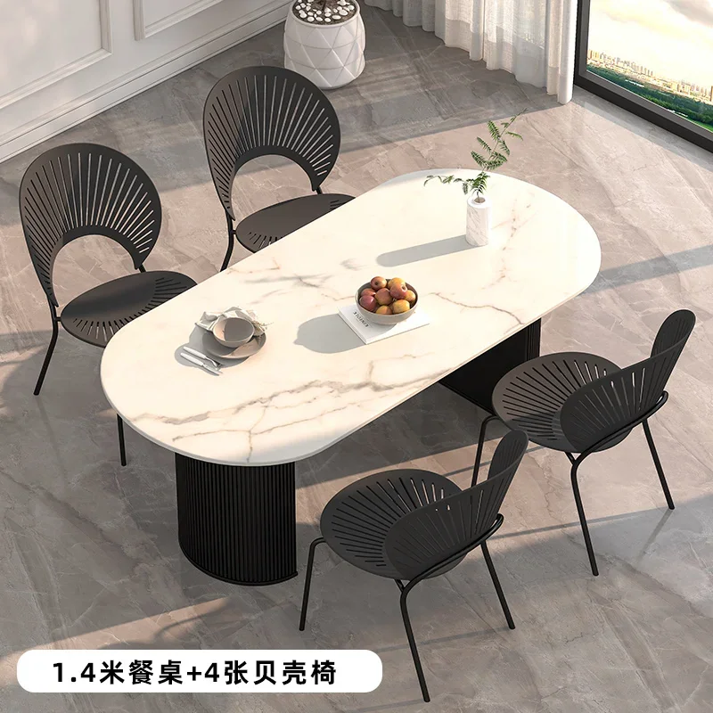 Kitchen Islands Dinning Tables Sets Luxury Living Room Chairs Cafe Table Dining Modern Coffe Individual Restaurant Furniture Bar