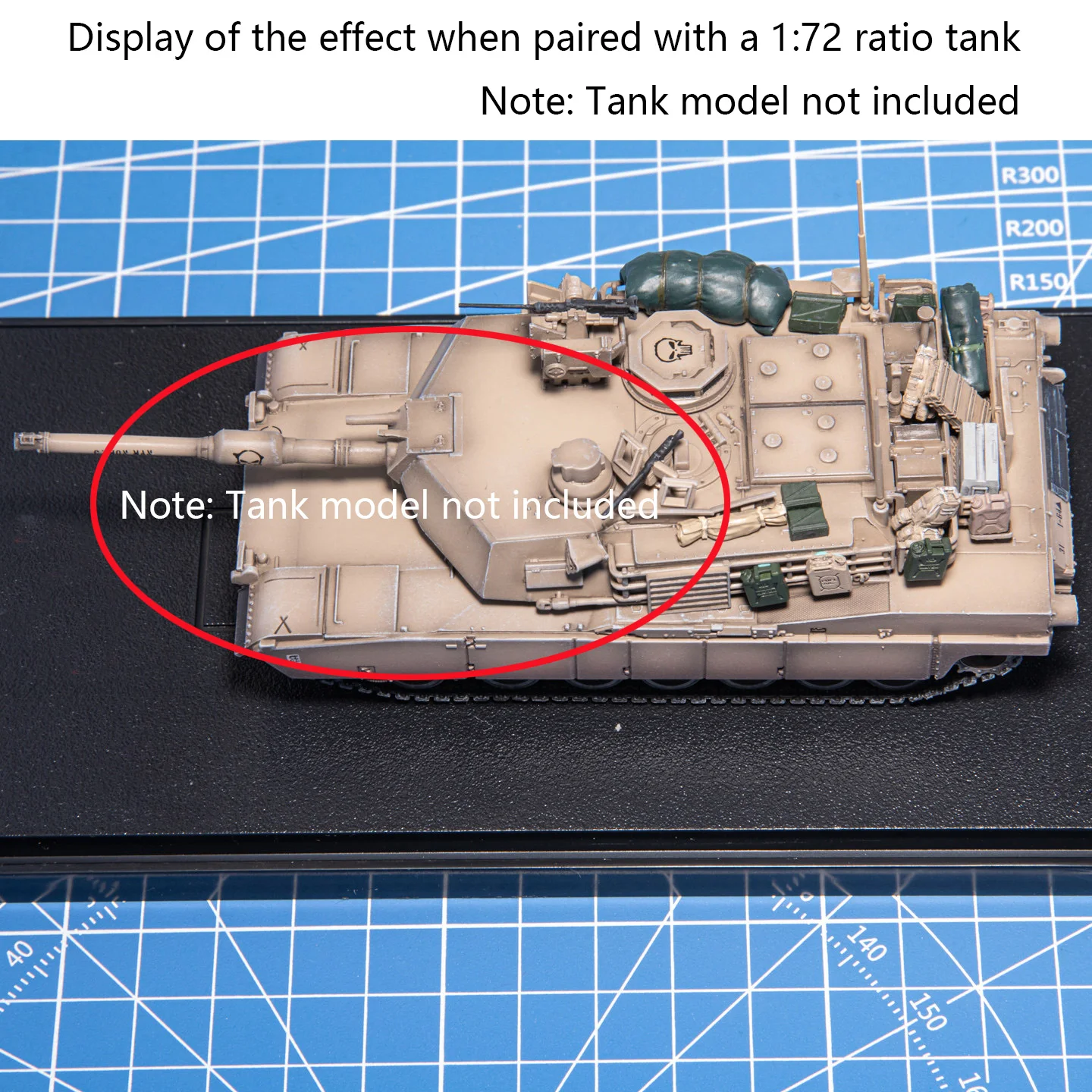 HHC0007 1:72 Armored Vehicle Universal Package Model (can be paired with tanks and scenes)