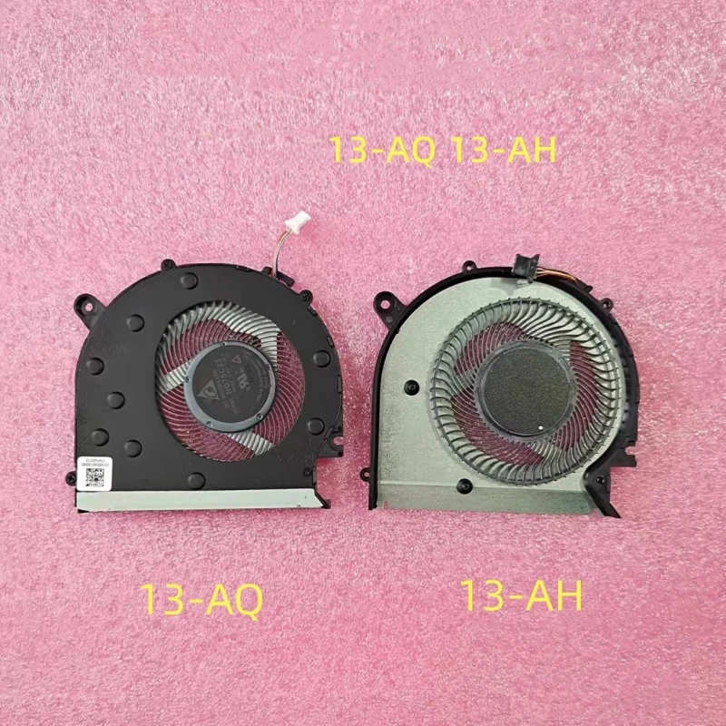 Free shipping brand new original suitable for HP ENVY13 13-AH 13-AQ fan TPN-W136 TPN-W144 L19526-001 laptop fan