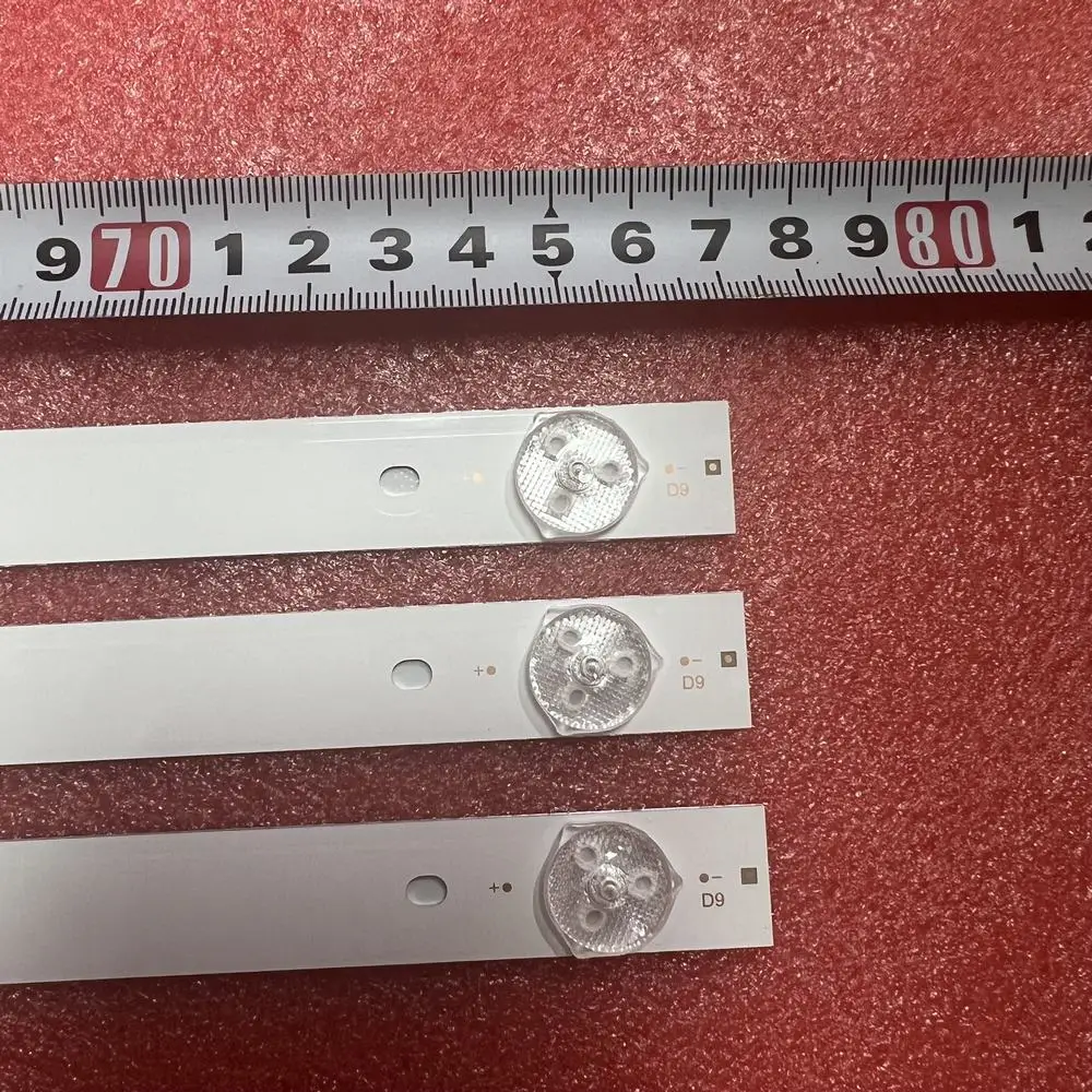 LED Backlight Strip 9LED For K40DLT5F 3BL-T7714101-01 LBL.400T3X9.001 RLDED4016A LSC400HN02 CN40XB672 ZK40D09-ZC21FG-01