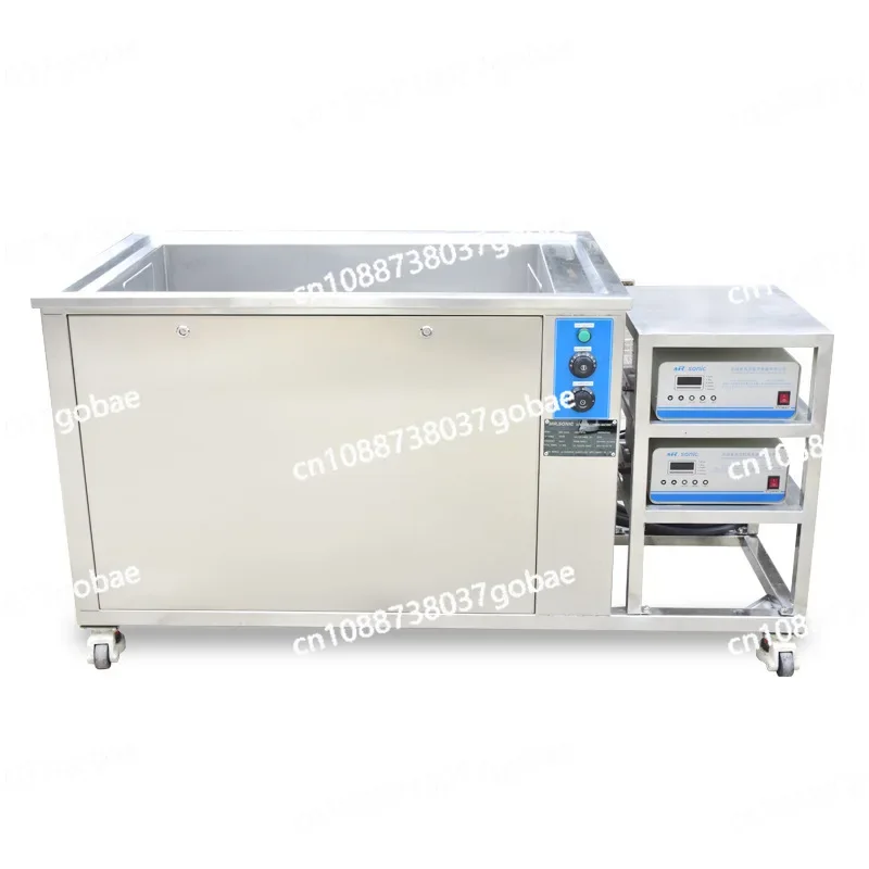 Ultrasonic cleaner, industrial single-slot heating, dust removal, oil removal and particulate matter removal