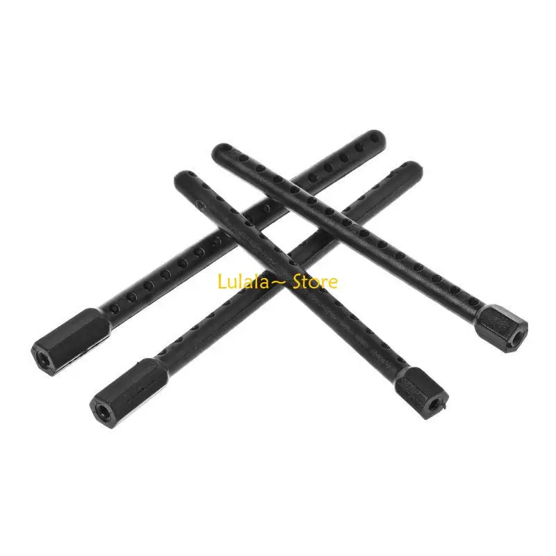 Y4QA 4 pz Supporti per Corpo in Plastica 1:10 per Sostituzione Auto Modello RC HSP 94123 94122