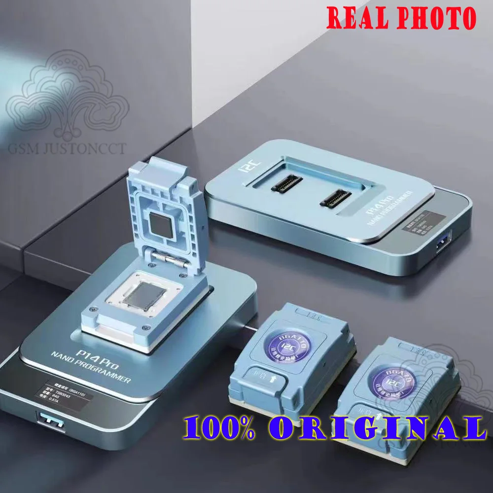 Nand Programmer for iPhone, I2C, P14PRO, 5G-14PM