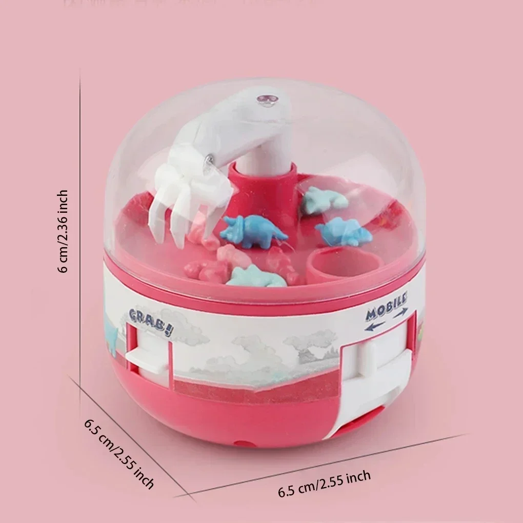 Creative Children Toys Mini Dinosaur Catch Machine Toy Parent-child Interactive Dinosaur Grabbing Capsule Kids Toys Gift