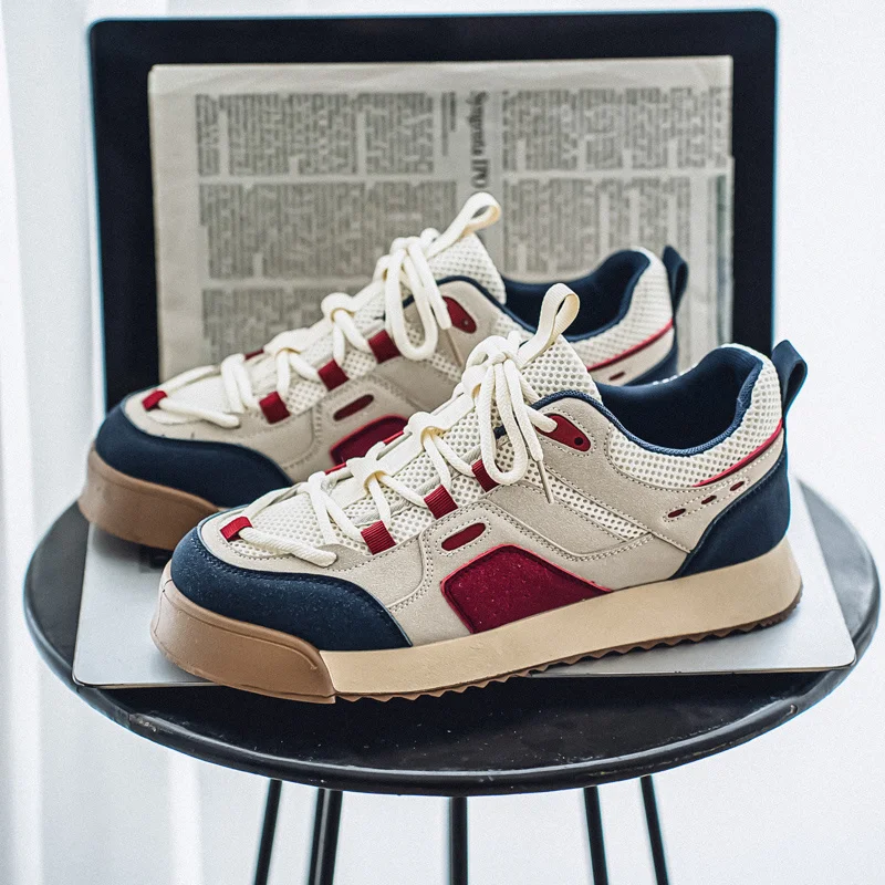 

Spring Original Men's Casual Sneaker Fashion Mens Trainers Breathable Design Trend Sneakers Men Running Shoes zapatillas hombre