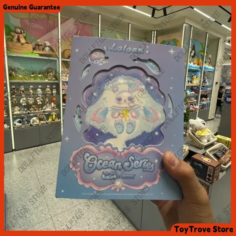 

Kawaii Loloan Ocean Series виниловая плюшевая слепая коробка морское животное аниме кукла-сюрприз домашний декор игрушка подарок на день рождения милая загадочная сумка