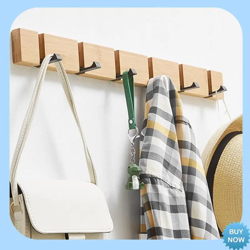 

A47Z Invisible Bathroom Hook Aluminum Wall Mounted Door Key Storage Hanger Coat Towel Holder