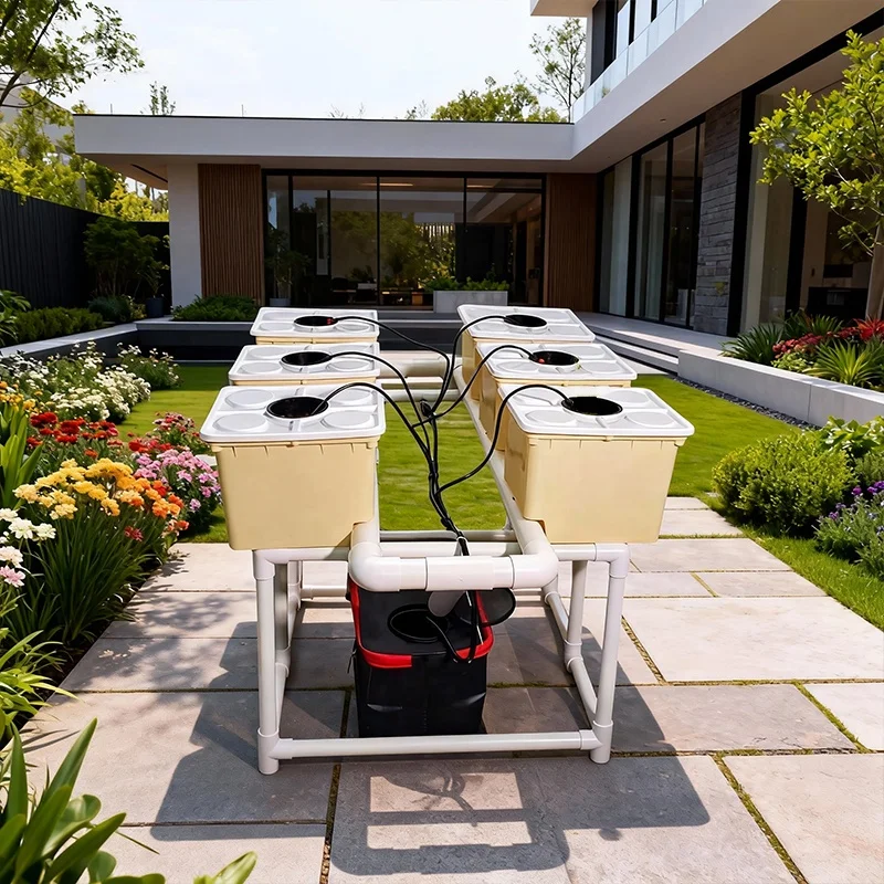 

Система Dutch Bucket из 6 предметов | Ковши Bato для гидропонного капельного орошения в теплицах, OEM/ODM