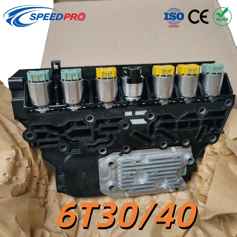 6T30 6T40 6T45 6T50 TCM Solenoid Pack Gen2 24268164 24267723 24287425 24275864 gen1 For Chevrolet Cruze Sonic Buick Regal