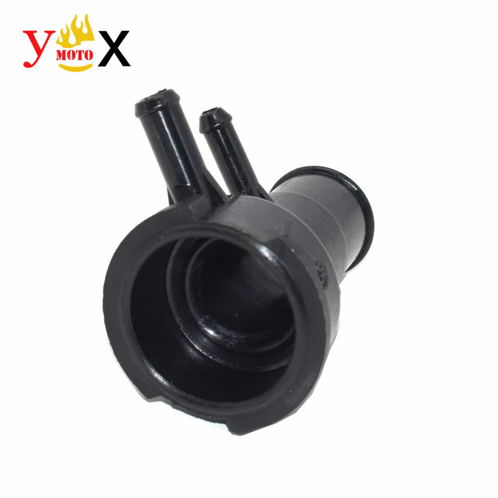T-MAX 500/530/560 Scooter Radiator Water Hose Tee Filler Neck Connection Add Water Mouth Cap For Yamaha TMAX500 T-MAX530 TMAX560 image 5