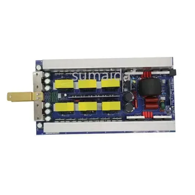 Imagem -04 - Bateria de Lítio Pura da Onda do Seno da Placa de Circuito do Inversor 300w 500w 800w 12v 24v 48v a Placa de Motorista do Conversor da Casa do Carro de 220v 110v