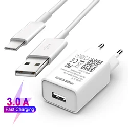 Fast Charger 3A Type USB C Phone Cable For Redmi Note 10 9 8 Pro 10S 9S 9T 8T POCO F3 M3 X3 NFC M2 X2 F2 Pro USB C Charger Cable