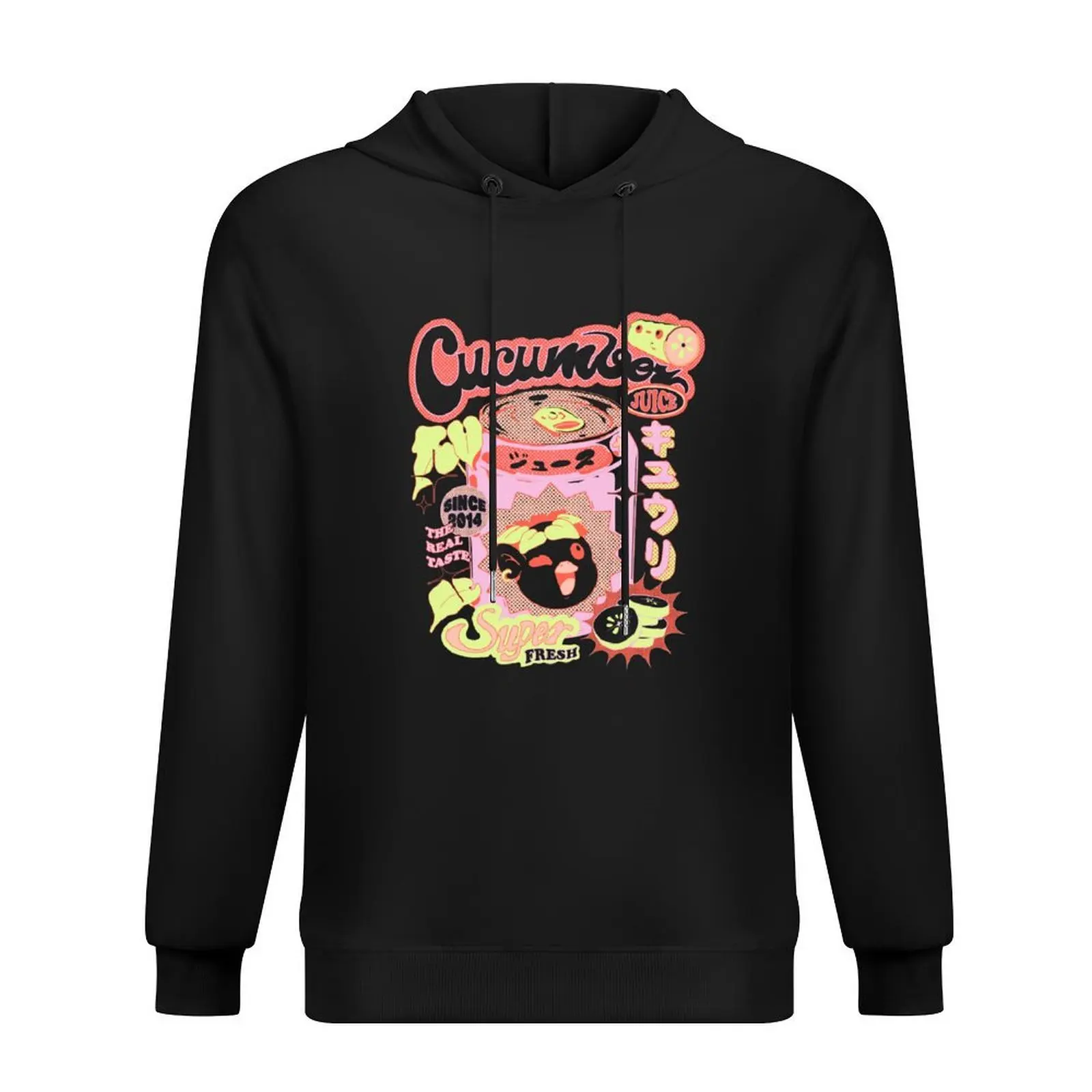Sudadera con capucha de jugo de pepino, suéter de invierno para hombre, conjunto de sudadera para hombre, camisa con capucha, abrigo para hombre, chándal para hombre