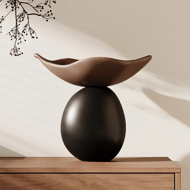 

Ornament cabinet, desktop storage, fruit plate, high-end home decoration, key storage