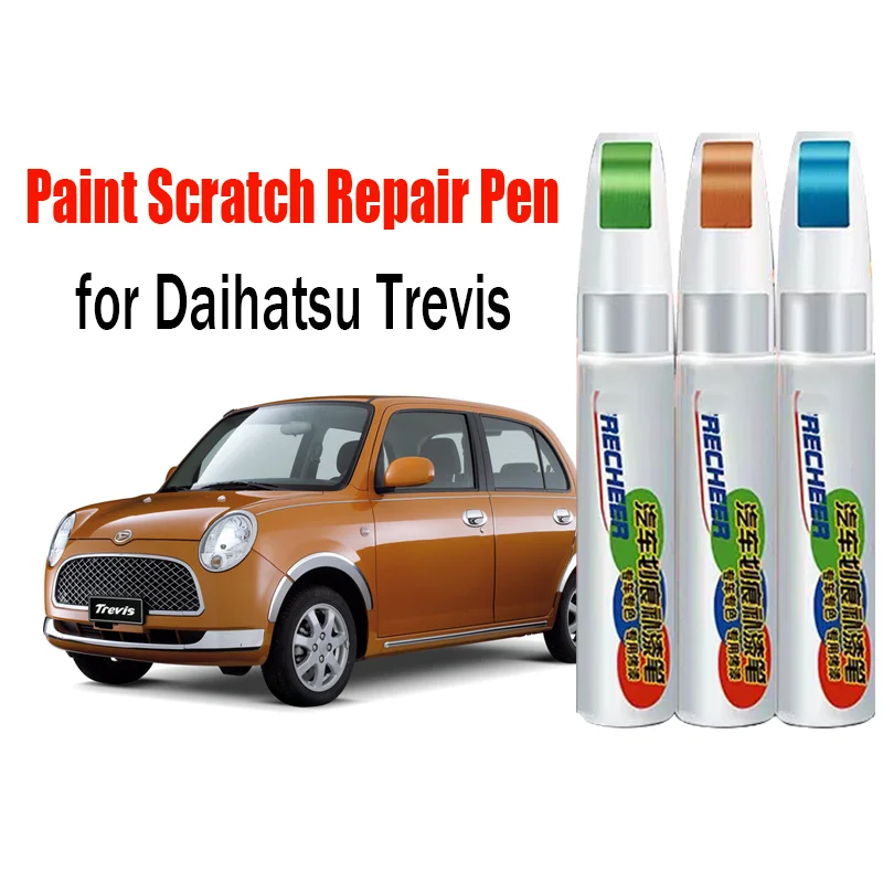 

Car Paint Pen Scratch Repair Touch-Up Paint Pen for Daihatsu Trevis Paint Scratch Remover Car Paint Care Accessories