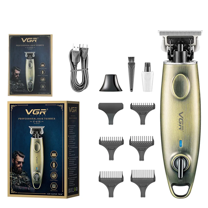 

Discounted Hair Cut Machine Cordless Rechargeable Professional Hair Clipper For Men 1-5mm