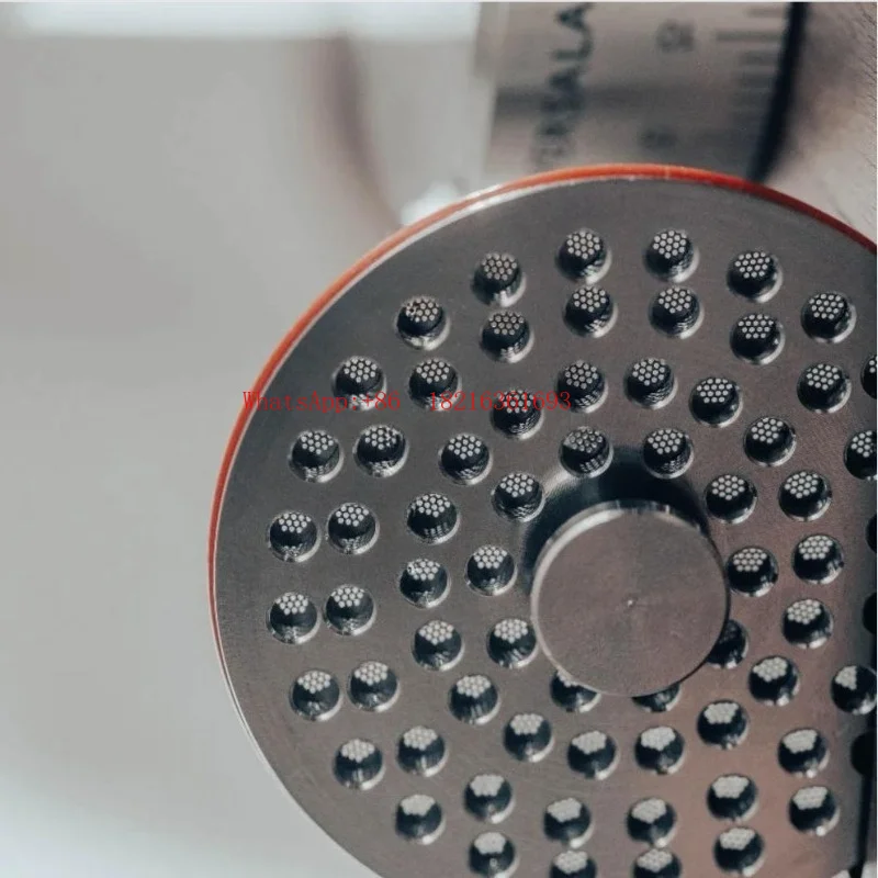 I182 Shop E61 Water Distribution Net 53.5/53 Specification 75mm Stainless Steel Double Layer Microporous Engraving