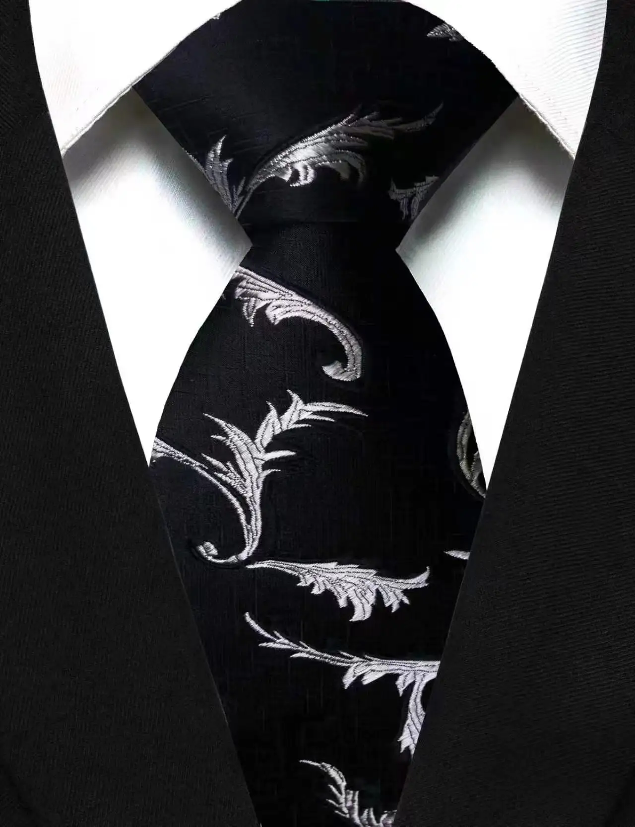 New Men's Casual Tie Groom Groomsman Business Office Wedding Party Gentleman Fashion Accessory Casual Versatile Men's Gift