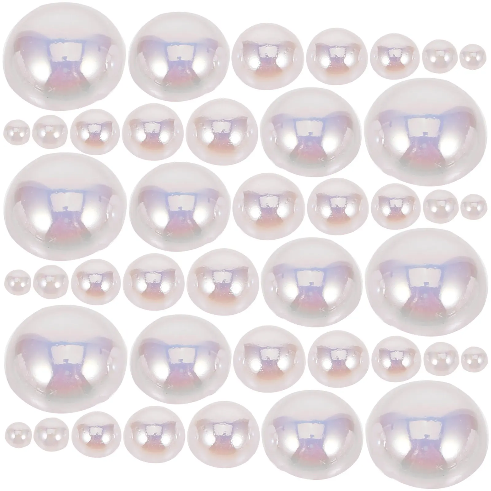 

Полукруглые цветные жемчужные украшения для ногтей, декоративные жемчужины для нейл-арта, креативный дизайн для DIY маникюра, фестивалей, свадеб