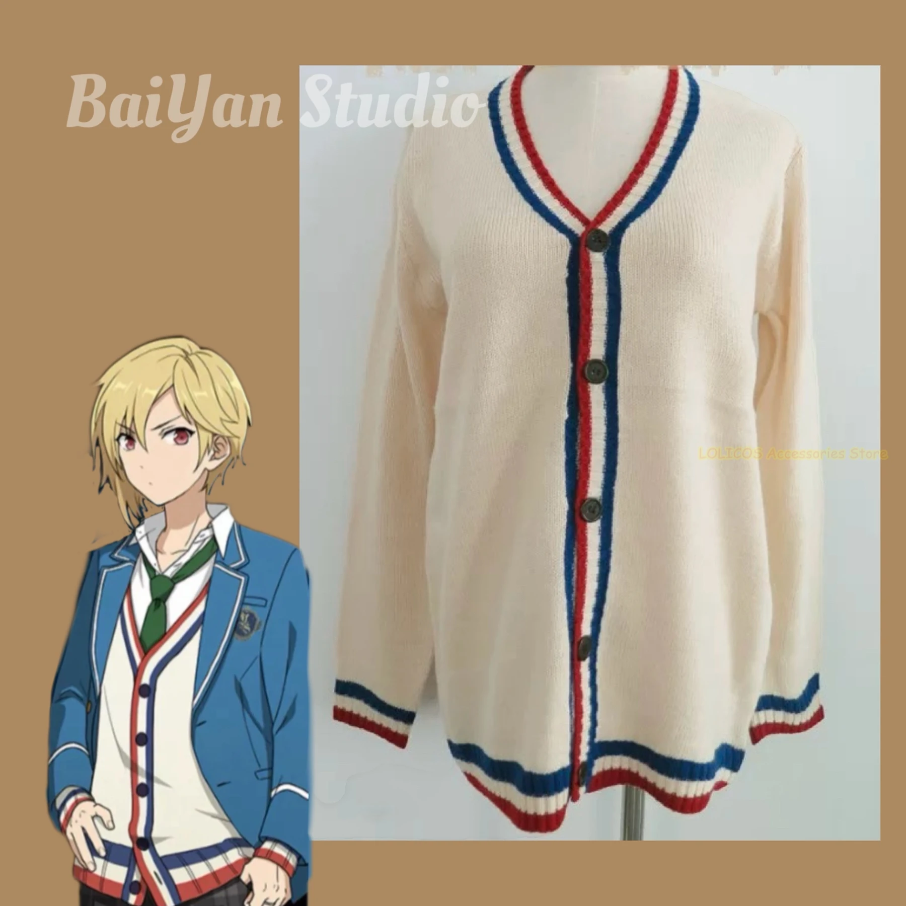 ensemble-de-jeu-etoiles-nito-nazuna-cosplay-uniforme-scolaire-d'etudiant-cardigan-tricote-veste-decontractee-manteau-de-printemps-et-d'automne-pour-halloween