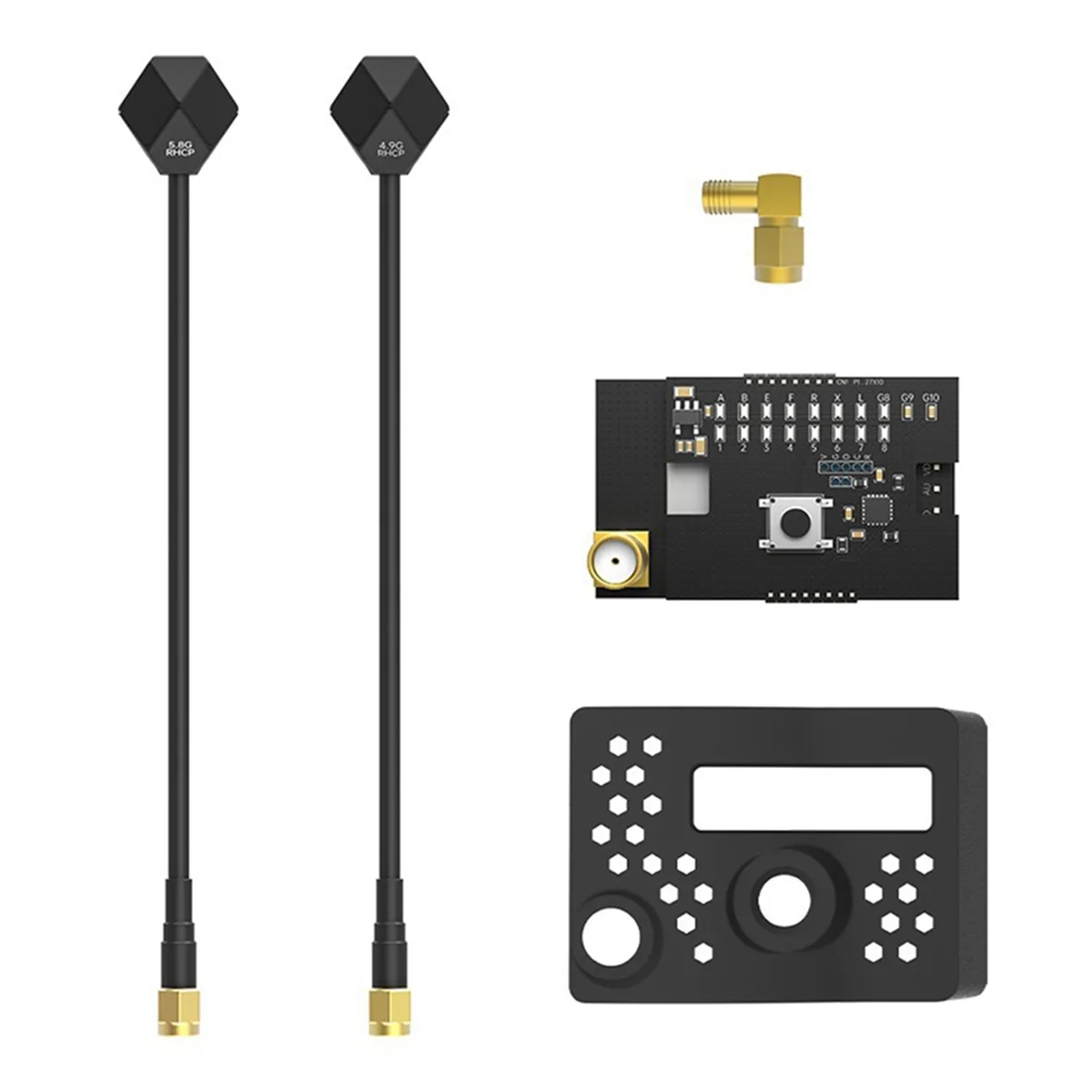 HOT 4.9G-5.8G Goggle Receiver FPV VRX Module Set 56CH for FatShark FPV Parts