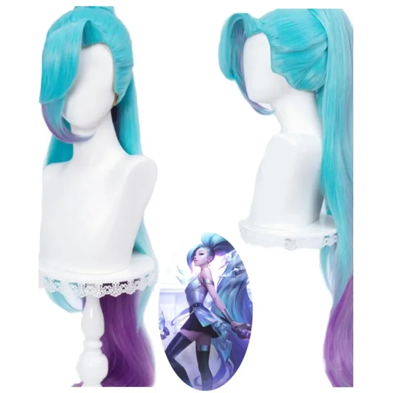 ss13Game LOL KDA オールアウト セラフィン 星空の歌姫 コスプレ衣装 ウィッグ ウィング マイク 靴 アニメ小道具 ハロウィン スイ