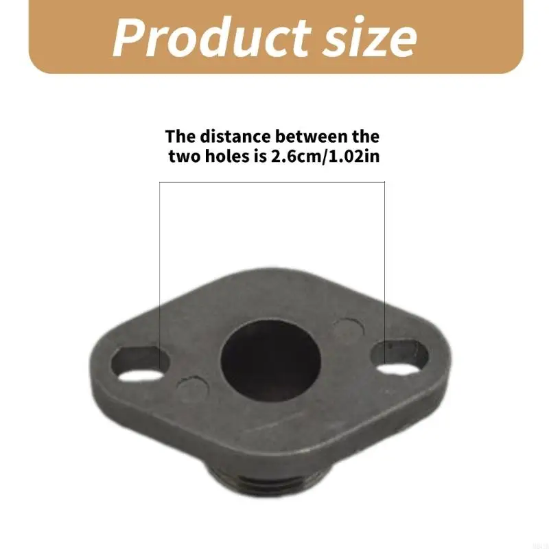 M6CB interfaz brida multipropósito del adaptador brida adaptador brida del dispositivo cocina parte del