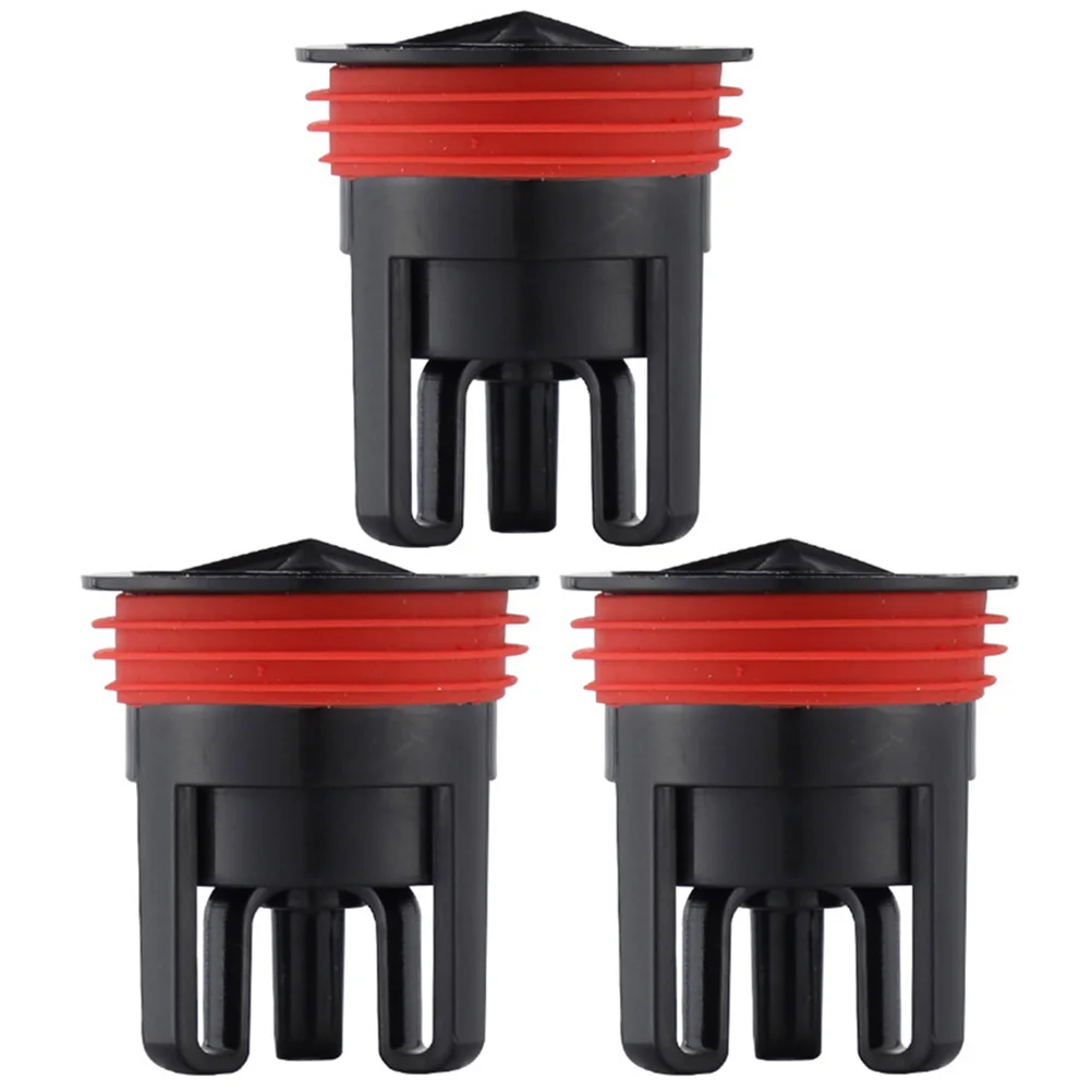 3 قطعة المضادة للرائحة الطابق استنزاف الأساسية المغناطيسي تعليق دش سدّادة سهلة التركيب لا تسرب التآكل ارتداء مقاومة السلس