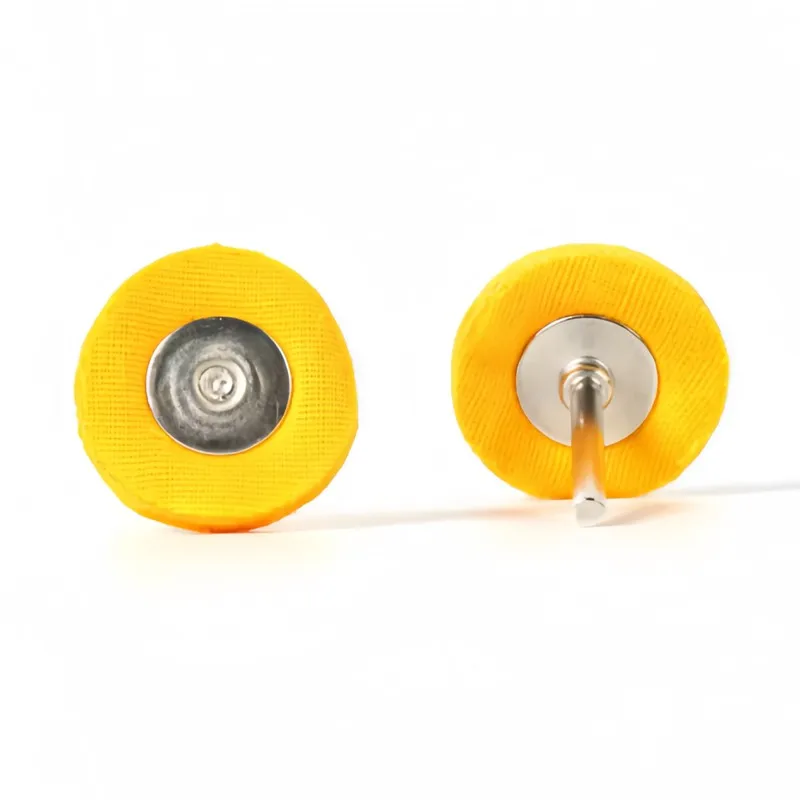 

13Pcs 3mm Yellow Polishing Cloth Wheel, Wear-resistant No Lint, for Jewelry Watch Metal Polishing, Rotary Tool Accessory