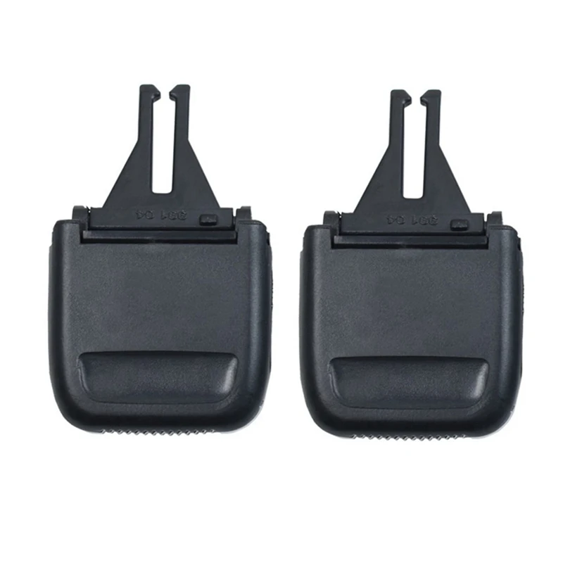 Car Front Air Conditioner AC Air Vent Outlet Tab Clip Repair Kit For Porsche Cayman 2013-2016 Boxster 2013-2015