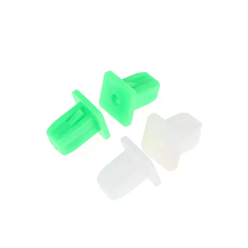 50Pcs Square Auto Fasteners Auto Bumper Clips For Car Bumpers Push Engine Cover Car Door Trim Panel Clips