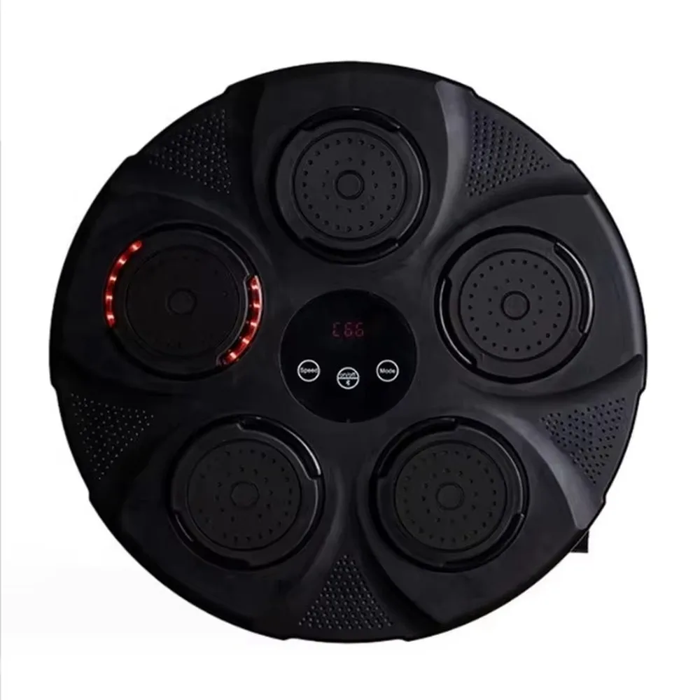 Wall Mounted Smart Boxing Machine Home Gym Training Equipment Music Workout Fitness Trainer