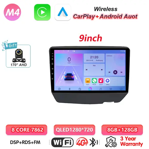 Android 16 For Toyota Vitz Yaris Echo 1999-2005 Carplay Auto Car Radio Multimedia Video Player Navigation GPS No 2Din 2 Din DVD - Image 19