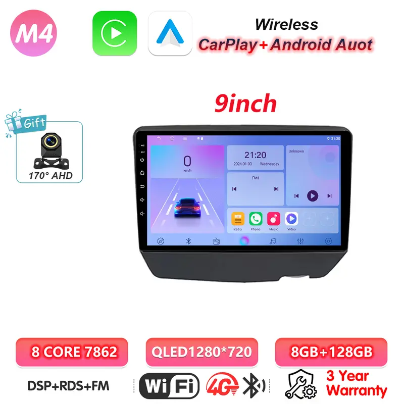 Android 16 For Toyota Vitz Yaris Echo 1999-2005 Carplay Auto Car Radio Multimedia Video Player Navigation GPS No 2Din 2 Din DVD - Image 19