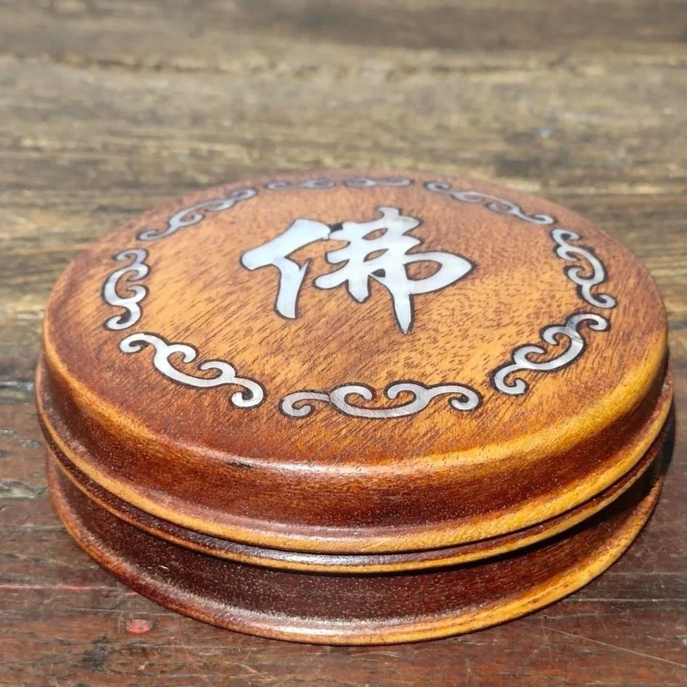 Antique Rosewood Jewelry Box with Mother-of-Pearl Inlay, Handcrafted with Dovetail Joints—A Collectible Home Decor Piece