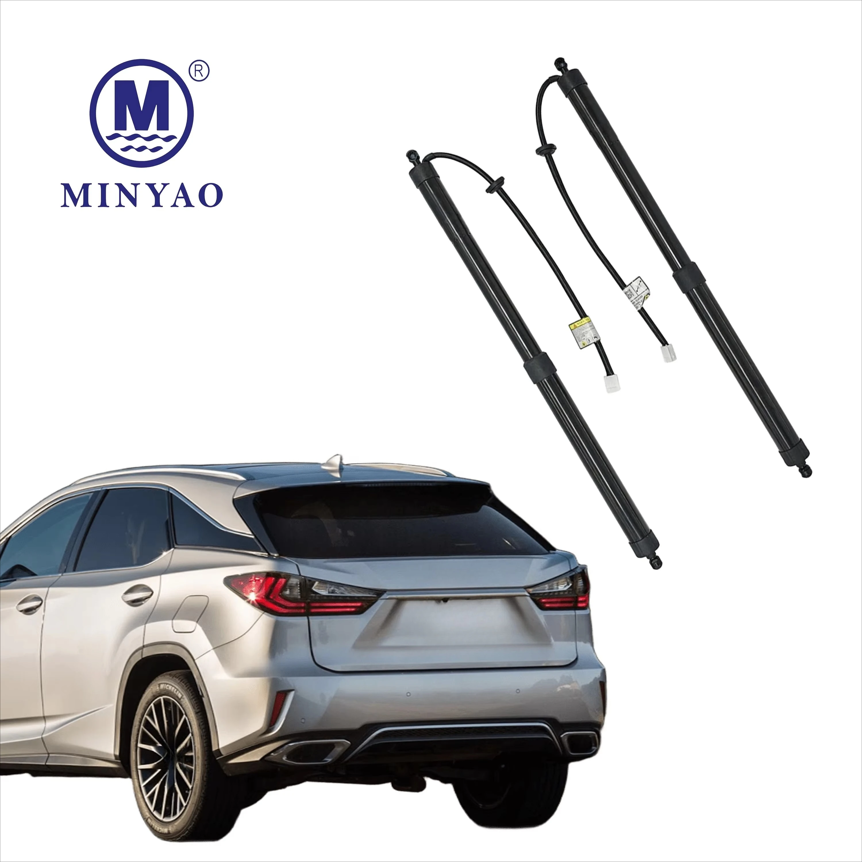 Automotive Rear Liftgate Electric Support Strut Assembly OEM 68910-48071 68920-48031 for Lexus RX Series GGL2# 2015-2025