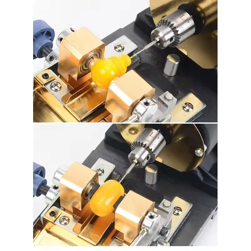 النجارة مخرطة الخرز آلة قوة صغيرة مخرطة الخشب لتقوم بها بنفسك طحن تلميع الخرز متعددة الوظائف الدورية مركز تحول مخرطة #5