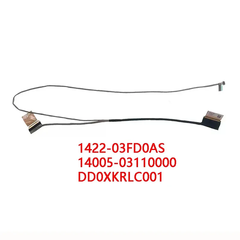 PJSE Laptop LCD Cable For ASUS X509-1A -1S X509U X509F Vivobook 15 F515JA-AH31 1422-03FD0AS 14005-03110000 DD0XKRLC001