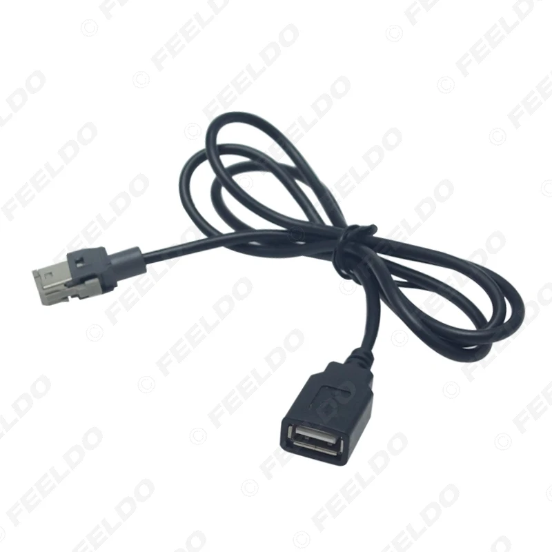 Original Standard CD Radio Audio Plug To USB Adapter Conector For Peugeot 307 408 Citroen C4 C5 Data Wire Cable view 5