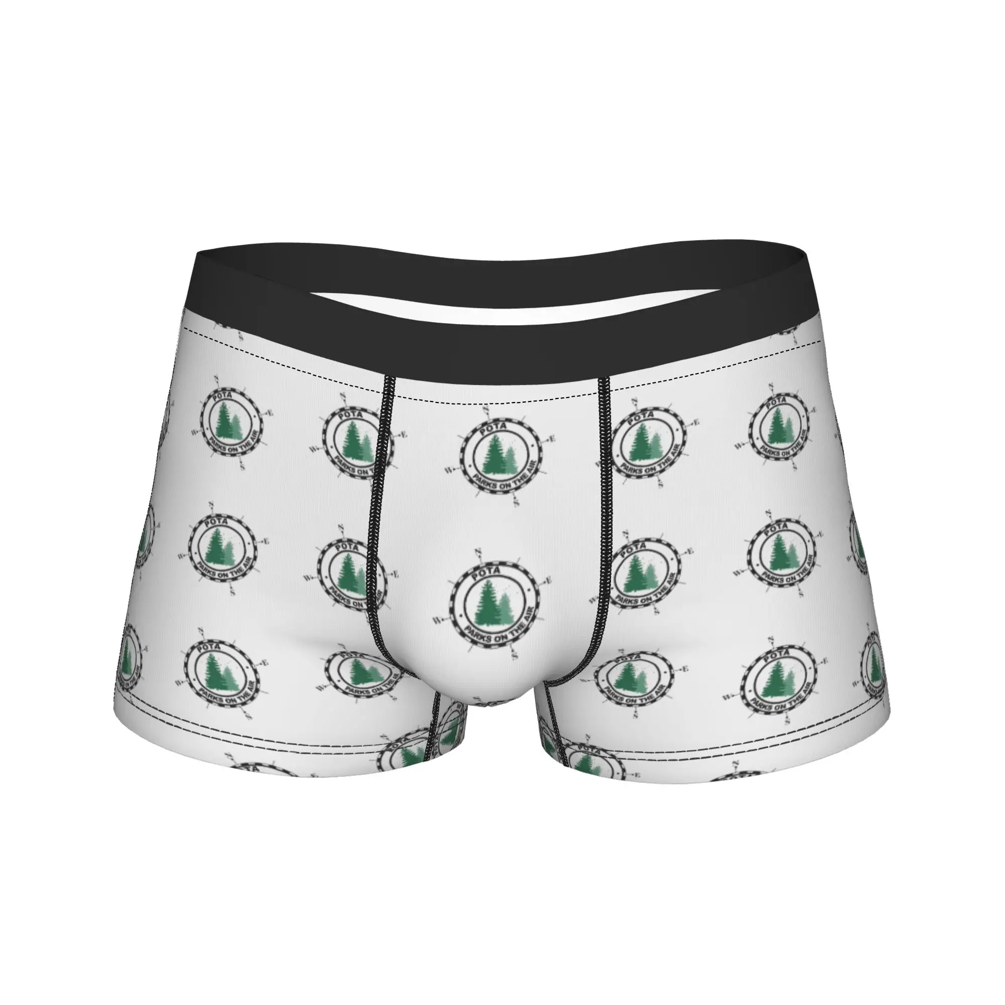 

Ham Radio Operator Amateur Radio Boxershorts Pouch Нижнее белье Высококачественные трусы-боксеры с принтом, дышащие мужские трусы