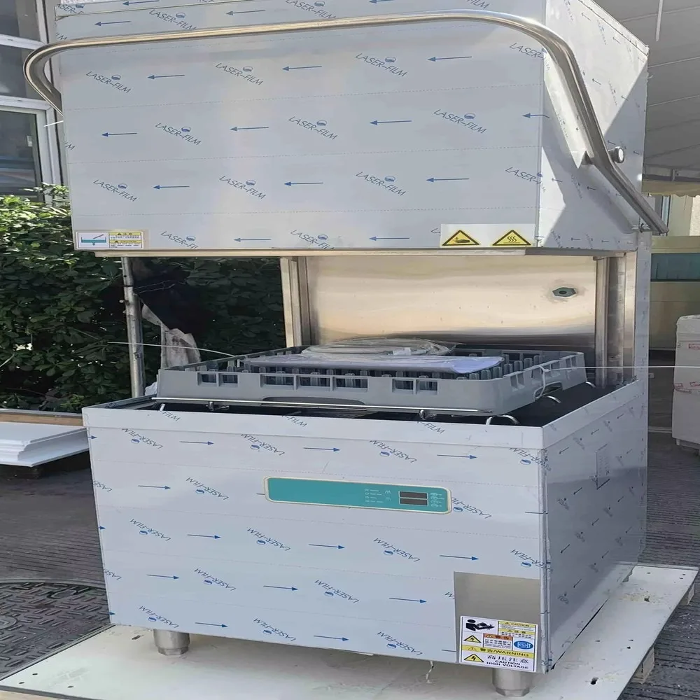 Commercial Electric Dishwasher Stainless Steel App Control Freestanding Full Integrated Restaurant Hotel 8 Sets