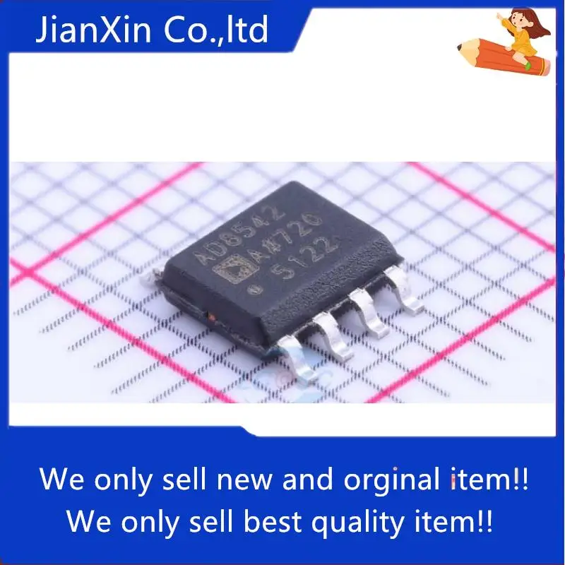 

10pcs 100% orginal new AD8542ARZ AD8542AR AD8542 SMD SOP8 rail-to-rail dual op amp