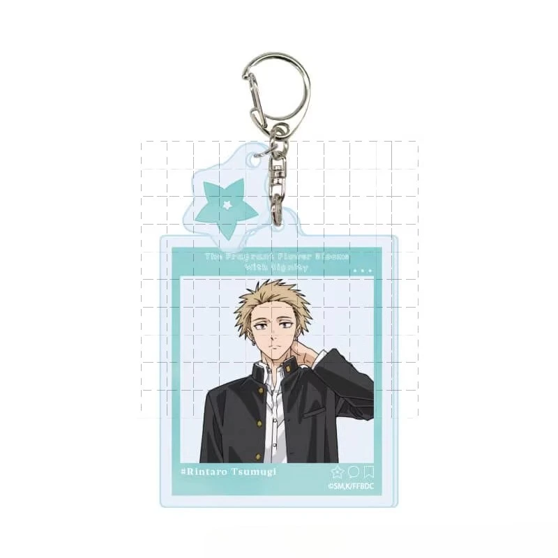 لعبة Tsumugi Rintaro Waguri Kaoruko Hoshina سوبارو الاكريليك حامل الشكل دمية أنيمي المفاتيح نموذج لوحة تأثيري لعبة للهدايا #4