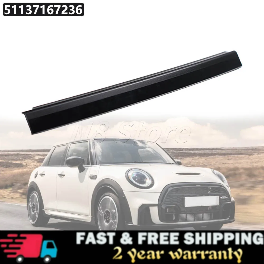 

3RD Rear Door B Pillar Cover Trim For MINI Clubman R55 2007-2015 51137167236 Interior Seal Replacements Parts