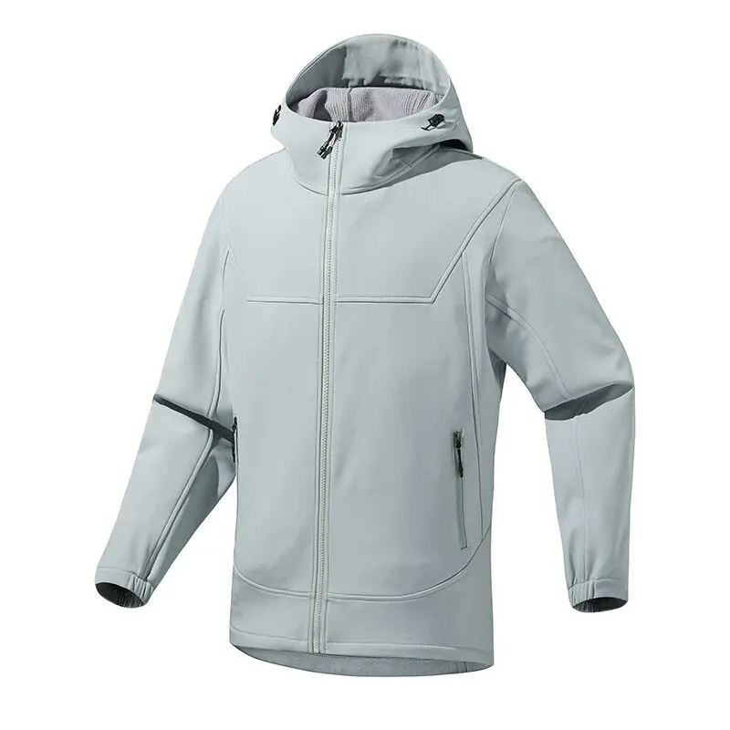 

ARC Outdoor Men, Fashion, Fishing, Windproof, Sports, Leisure, Mountain Climbing, Travel, Camping, Soft-shell Windbreaker